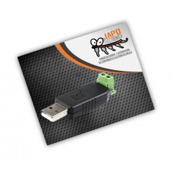 Adaptador Convertidor De USB A Rs485 (Soporta WIN Y WIN 7)