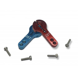 Brazo De Aluminio 25T para Servomotor MG995