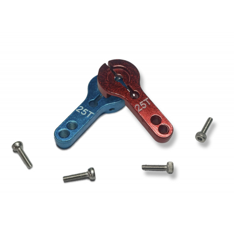 Brazo De Aluminio 25T para Servomotor MG995