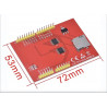 Pantalla Touch TFT 2.4" Shield Para Arduino Uno