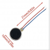 Motor Vibrador Plano 1027 3V 5V