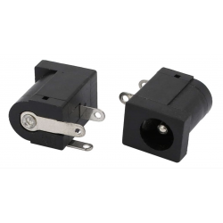 Conector De Alimentación Hembra Tipo Jack DC-005 5.5x2.1mm