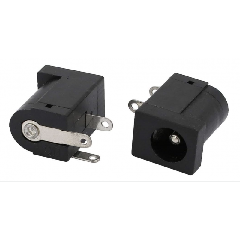 Conector De Alimentación Hembra Tipo Jack DC-005 5.5x2.1mm