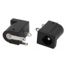Conector De Alimentación Hembra Tipo Jack DC-005 5.5x2.1mm
