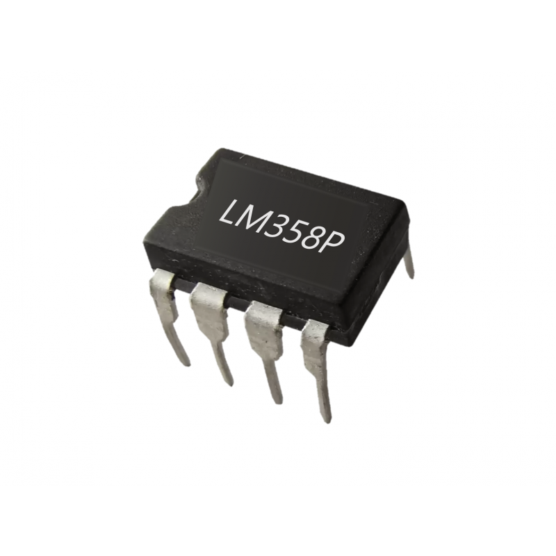 Amplificador Operacional LM358P Doble De Baja Potencia