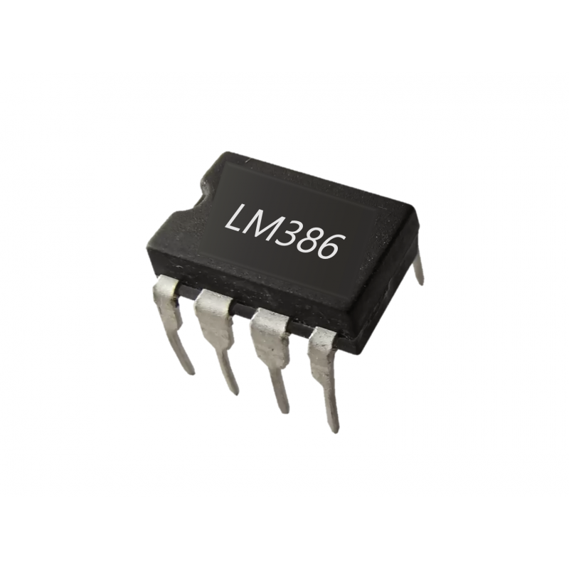 Amplificador De Audio Mono LM386
