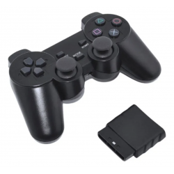 Control Inalámbrico Tipo PS2 2.4Ghz 10Mtrs Incluye Receptor Compatible Con Arduino