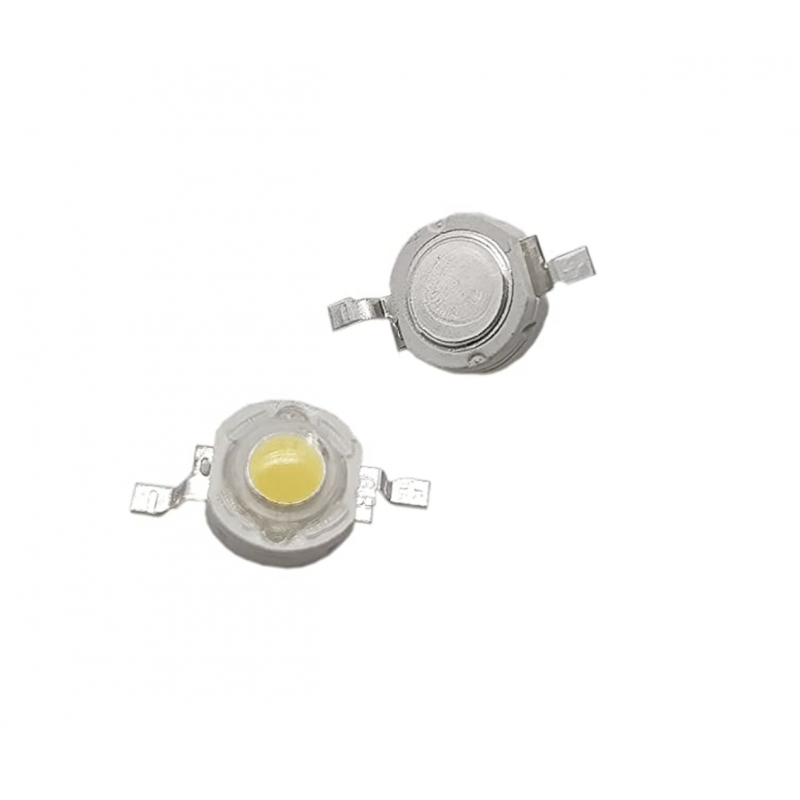 Led De Potencia Blanco Cálido 1W