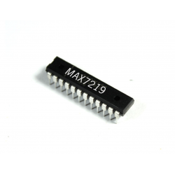 Controlador MAX7219 Para Pantallas De Leds 8 Dígitos