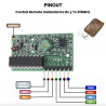 Módulo Receptor Y Transmisor RF 315Mhz