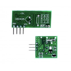 Módulo Receptor Y Transmisor RF 315Mhz