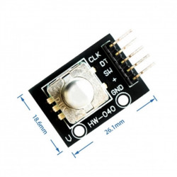 Módulo Encoder Rotatorio