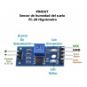 Módulo Sensor De Humedad De Suelo Higrómetro