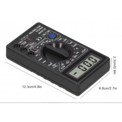 Multimetro Digital DT830D