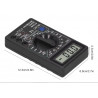 Multimetro Digital DT830D