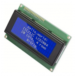 Módulo LCD 4x20 Luz De Fondo Azul