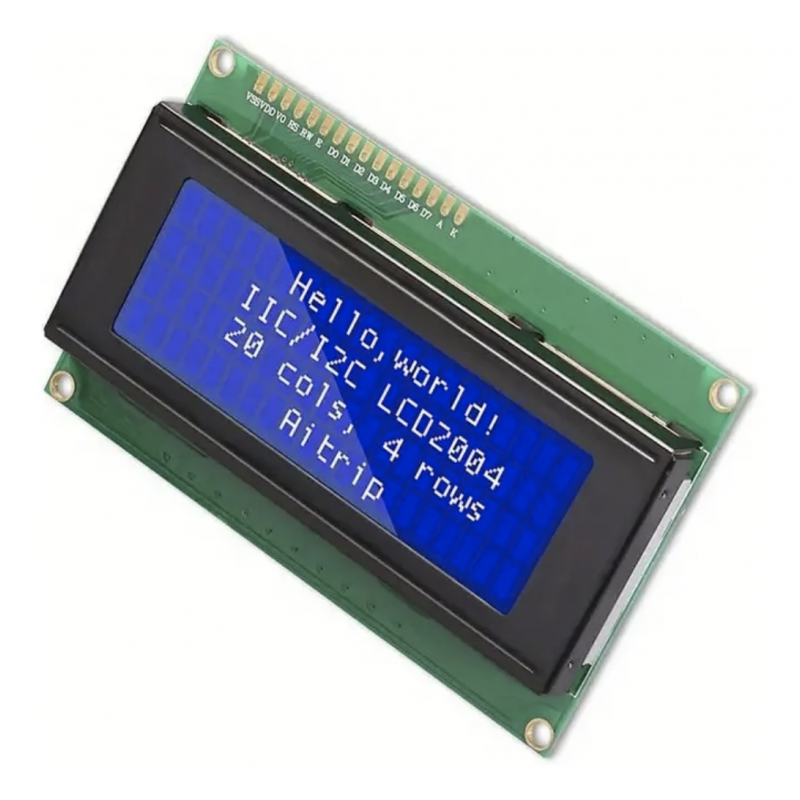 Módulo LCD 4x20 Luz De Fondo Azul