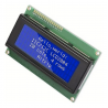 Módulo LCD 4x20 Luz De Fondo Azul