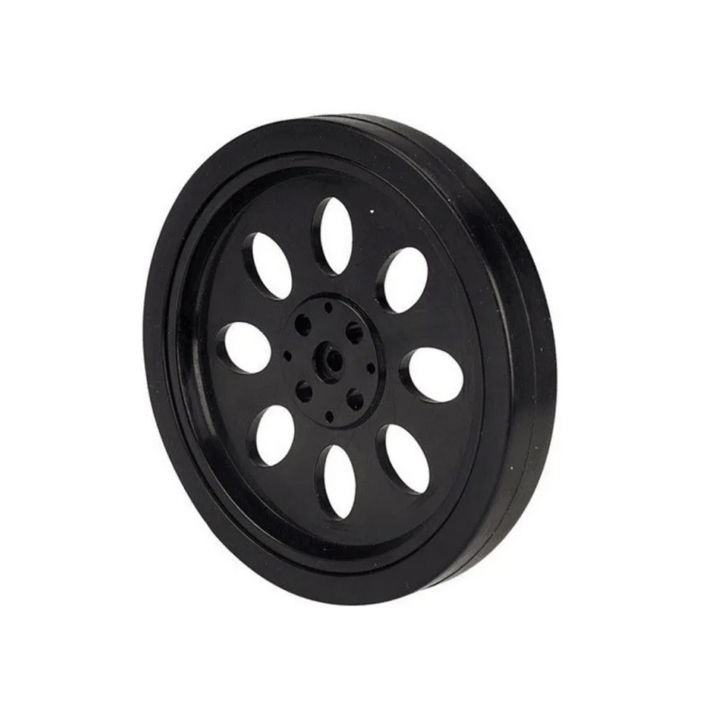 Rueda 70x11mm Para Servomotor