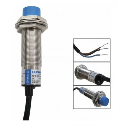 Sensor De Proximidad Inductivo LJ12A3-4-Z/BX NPN 24V
