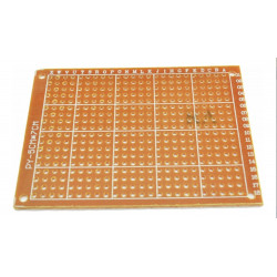 Placa Fenolica Perforada 5x7cm