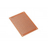 Placa Fenolica Perforada 5x7cm