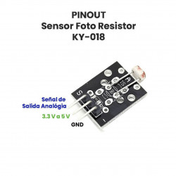 Módulo Sensor De Luz