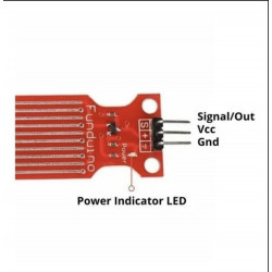 Módulo Sensor De Lluvia T1592