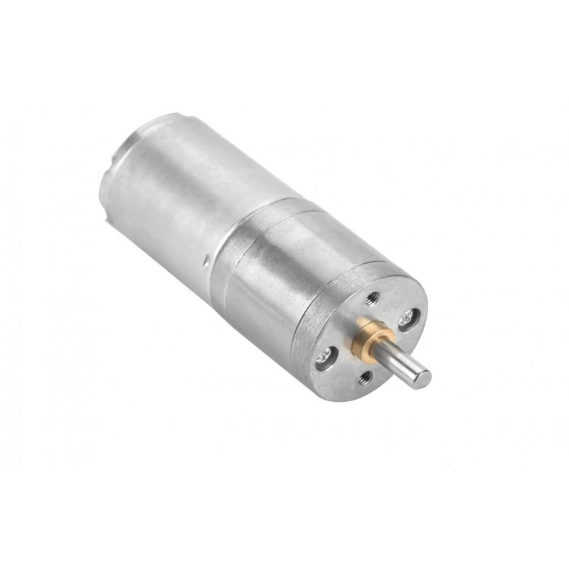 Motorreductor Pololu 25D 12v 2.1A 281rpm 53oz-in 34:1 5MM Diametro/Flecha