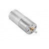 Motorreductor Pololu 25D 12v 2.1A 281rpm 53oz-in 34:1 5MM Diametro/Flecha