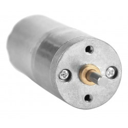 Motorreductor Pololu 25D 12v 2.1A 281rpm 53oz-in 34:1 5MM Diametro/Flecha