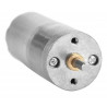 Motorreductor Pololu 25D 12v 2.1A 281rpm 53oz-in 34:1 5MM Diametro/Flecha