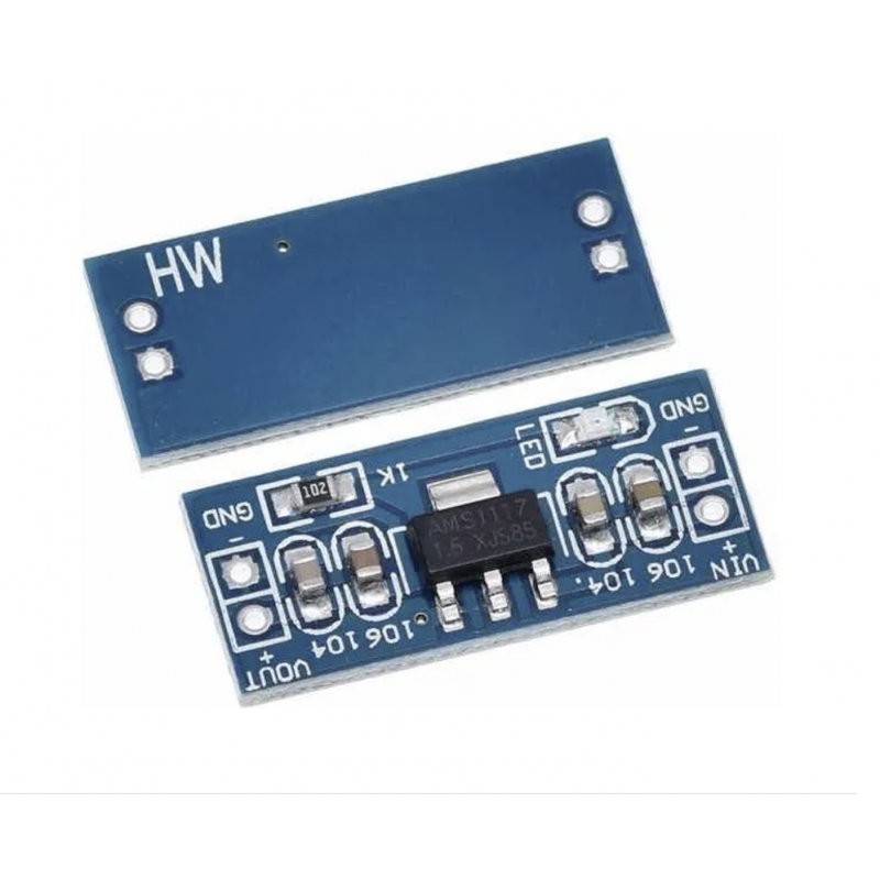 Módulo Regulador De Tensión AMS1117 3.3V