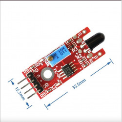 Módulo Sensor De Flama