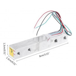 Sensor De Peso 5Kg