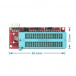 Base De Programación Universal Para PICkit2 PICkit3 ICD2