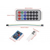 Kit Control Remoto Infrarojo Con Receptor Incluye Batería Y Cables Dupont