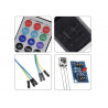 Kit Control Remoto Infrarojo Con Receptor Incluye Batería Y Cables Dupont