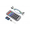 Kit Control Remoto Infrarojo Con Receptor Incluye Batería Y Cables Dupont