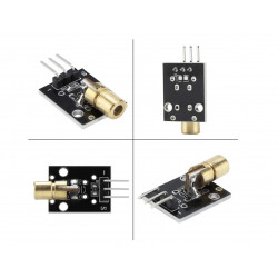 Módulo Lasser 650NM 5MW 5V Rojo