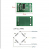 Convertidor A/D 24 Bits HX711 Para Sensar Peso Doble Canal
