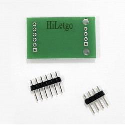 Convertidor A/D 24 Bits HX711 Para Sensar Peso Doble Canal