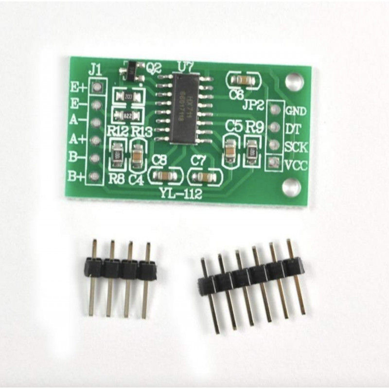 Convertidor A/D 24 Bits HX711 Para Sensar Peso Doble Canal