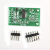 Convertidor A/D 24 Bits HX711 Para Sensar Peso Doble Canal