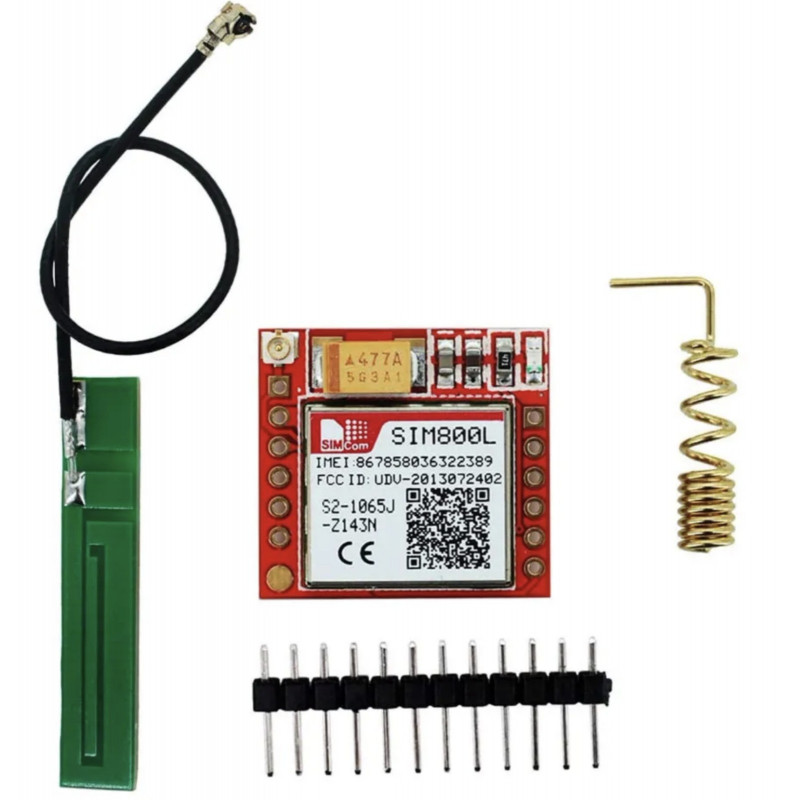 Módulo GSM GPRS SIM800L