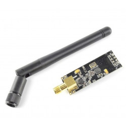 Módulo NRF24L01+PA+LNA Con Antena 1100Mtrs