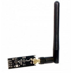 Módulo NRF24L01+PA+LNA Con Antena 1100Mtrs