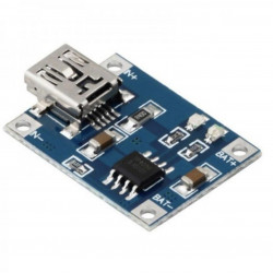 Mini Cargador Mini USB De Baterías Lipo TC4056 1A