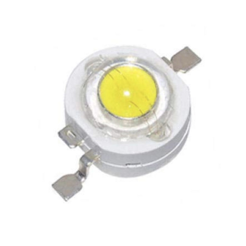 Led De Potencia Blanco Frio 1W