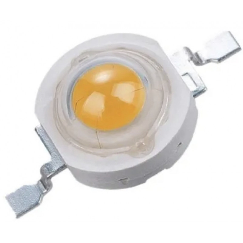 Led De Potencia Blanco Cálido 3W